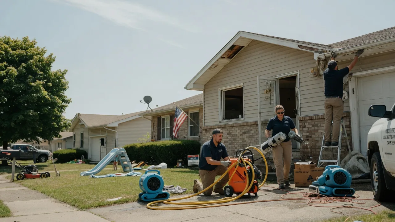 Water Damage Restoration in Cedarbluff, MS near me